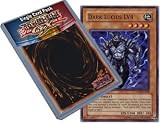 Yu Gi Oh : CDIP-EN009 Unlimited Edition Dark Lucius LV4 Common Card - ( Cyberdark Impact YuGiOh Single Card )
