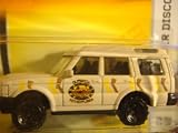 Matchbox Land Rover Discovery Tan Outdoor Adventure Issue series #85 Old Style Wheels 1/64 2007