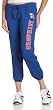 Kansas Jayhawks Junior's Fleece Capri Pant