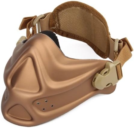 allske Warrior Mask (Gold color)