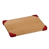 Typhoon Grip-It Wood Carving Board - Red by Typhoon