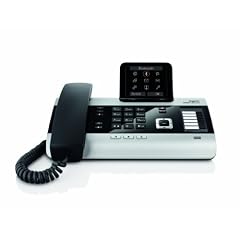 Gigaset DX800A all in one Schnurgebundenes Komfort-Telefon (Anrufbeantworter, VoIP , Festnetz ISDN, Mobilfunk)