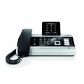 Gigaset DX800A all in one Schnurgebundenes Komfort-Telefon (Anrufbeantworter, VoIP , Festnetz ISDN, Mobilfunk)