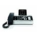 Gigaset DX800A all in one Schnurgebundenes Komfort-Telefon (Anrufbeantworter, VoIP , Festnetz ISDN, Mobilfunk)