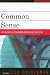 Books : Common Sense: Intelligence as Presented on Popular Television