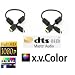2 x 1.5ft Advanced 1.3a HDMI Cable