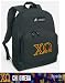 Chi O Backpack Black Chi Omega for Travel or School Bags - BEST QUALITY Unique Gifts For Boys, Girls, Adults, College Students, Men or Ladies