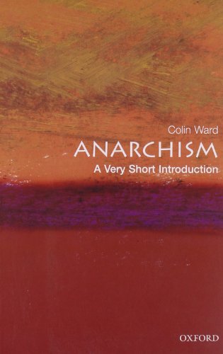 anarchism a very short introduction