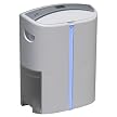 Sunpentown 46-Pint Dehumidifier with TiO2 and UV Light - White