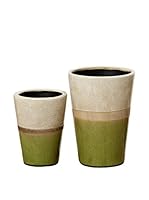 Boltze Florero 2 Piezas Bisbee