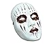 PhoebeTan Halloween Horror Slipknot Joey Mask