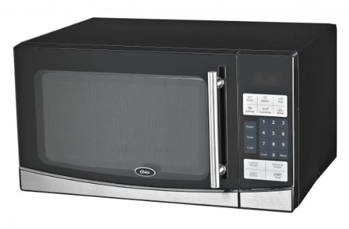 Oster OGB61102 1.1-Cubic Feet Digital Microwave Oven, Black Oster OGB61102 1.1-Cubic Feet Digital Microwave Oven, Black