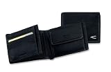 Camel active Geldb&ouml;rse Vegas, schwarz, 12,5x2x9,5