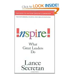 Inspire! What Great Leaders Do