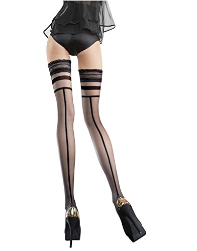 Fiore Alegra Seamed Hold Ups