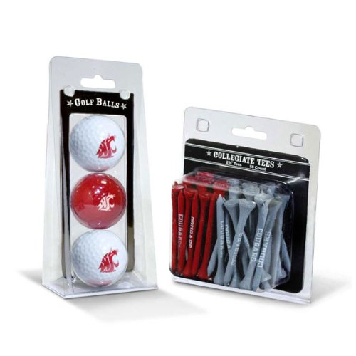 Washington State Cougars Ball Tee Set