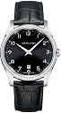[ハミルトン]HAMILTON Jazzmaster Thinline 42mm (ジャズマスター シンライン 42mm) ブラックダイアル H38511733 メンズ 【正規輸入品】