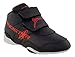 The Fight Pro Martial Arts Training Shoe, Red/Black, 11