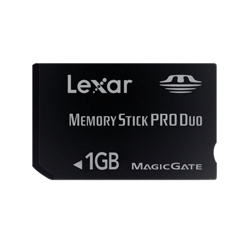 Cover image : Lexar メモリースティック Pro Duo ゲームエディション 1GB MSDP1GB-840