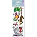 The Wild Dimensional Stickers-Hippo & Monkey