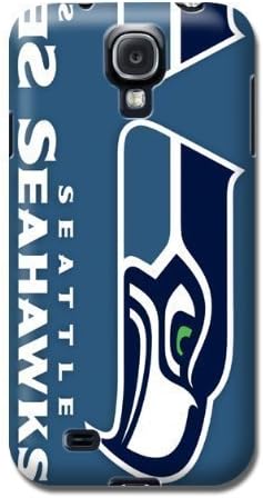 Cover For Samsung Galaxy S4 Seattle Seahawks Nfl Sparkle Personalised Phone Case