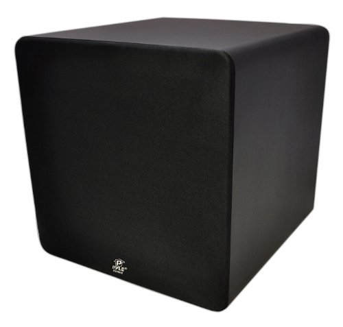 PyleHome PDSB15A 15-Inch 250-Watt Active Powered Subwoofer for Home Theater