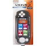 (PSP3000用) シリコンケース (クリアブラック)