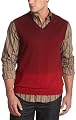 Perry Ellis Men's Dip Dye Sweater Vest