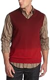 Perry Ellis Men's Dip Dye Sweater Vest