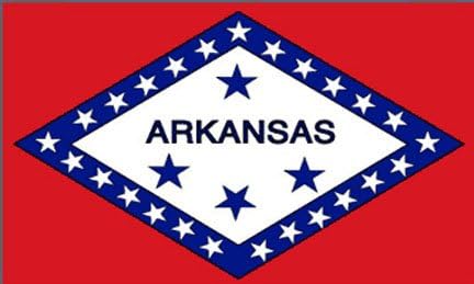 Freeshipping - 3x5ft Polyester USA---Arkansas Flag #F204