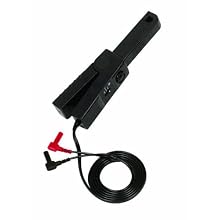 AEMC SL206 AC/DC Current Probe with 5' Lead, 50mA to 80AAC/DC Range, 2A-1mV/mA, 100A-1mV/A Output
