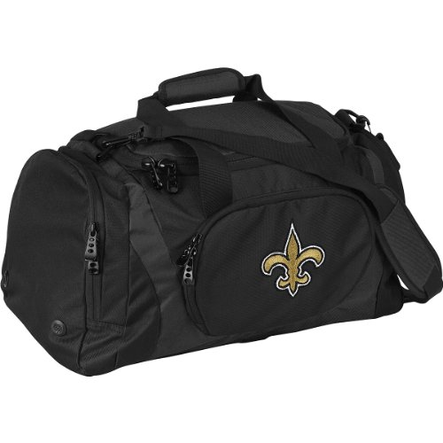 Reebok New Orleans Saints Duffle Bag