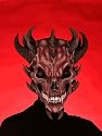 Holidays Seasonal Halloween Devil Skull