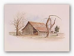 Simon's Place by Howard Burger 11"x14" Art Print Poster