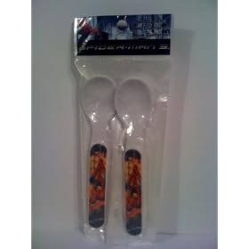 Marvel Spiderman 3 Flatware : Spider Man 2 SPOON Set by ZaK