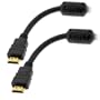 Premium 15 ft High Speed HDMI Ver 1.3 Category 2 Certified Cable w/Ferrite Cores