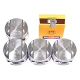 Evergreen PA55020.50 Mitsubishi Dodge Chrysler Eagle ECC 420A Piston Set by Evergreen Parts And Components