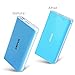 Unifun 20000mAh Power Bank Backup External Battery Dual USB 2A Fast Charging Portable Charger for iPhone 6S 6 Plus, iPad and Samsung Galaxy S6 Edge