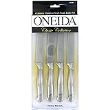Best Price Oneida Stainless Steel 4-pc. Steak Knife set