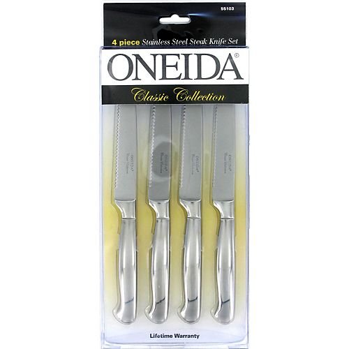 Oneida Stainless Steel 4−pc. Knife set
