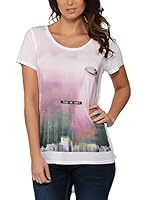 Bench Camiseta Manga Corta (Blanco)