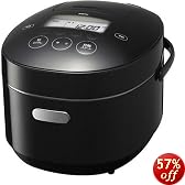 SANYO 圧力IHジャー炊飯器 「匠純銅 おどり炊き」(5.5合炊き) (プレミアムブラック) ECJ-XP10(K)