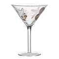 Shell Acrylic Martini Glass Set of 4