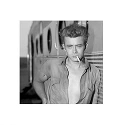 James Dean - Trailer - 16 x 16 Poster