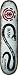 Element Live Free Bam Featherlight Skateboard Deck (8.0)