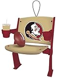 Florida State Seminoles Official NCAA 4 inch x 3 inch Stadium Seat Ornament