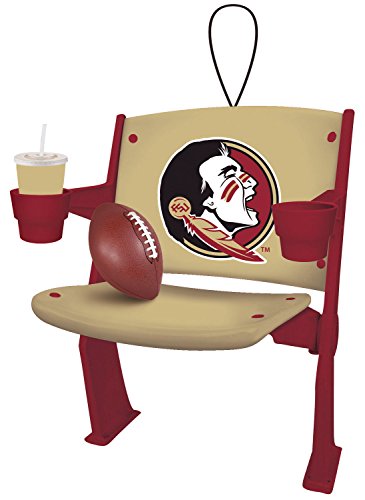 Florida State Seminoles Official NCAA 4 inch x 3 inch Stadium Seat Ornament Florida State Seminoles Official NCAA 4 inch x 3 inch Stadium Seat Ornament