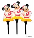 ピックブローライト サンタミッキー 3連