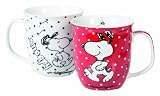 Produkt-Bild: United Labels 0109513 - Peanuts 2er Set Tassen - 350ml