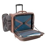 Clava Tuscan Leather Business Class Compuroller by Clava